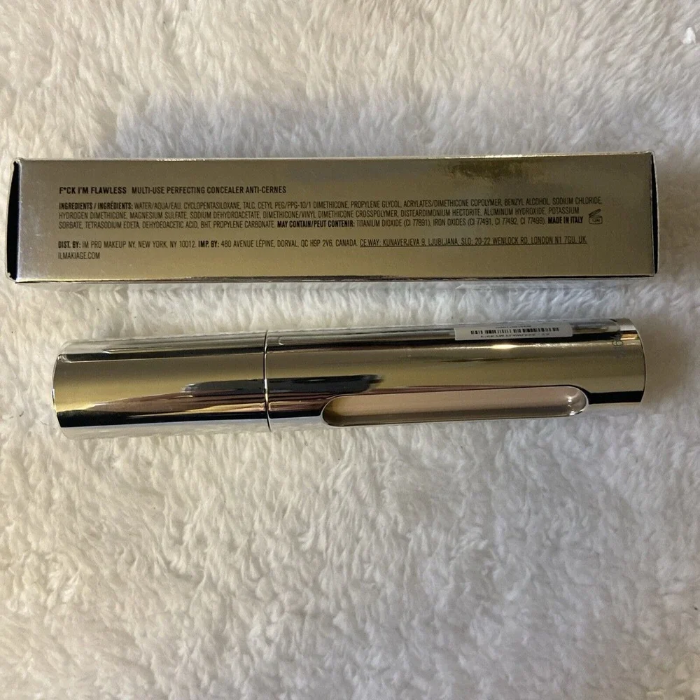 New IL Makiage Im Flawless‎ Multi Use Perfecting Concealer #2.5 NIB Make Up